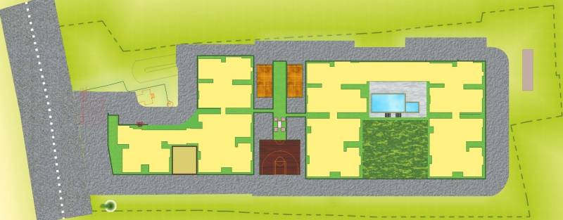  elena-5 Images for Layout Plan of Mahendra Elena 5