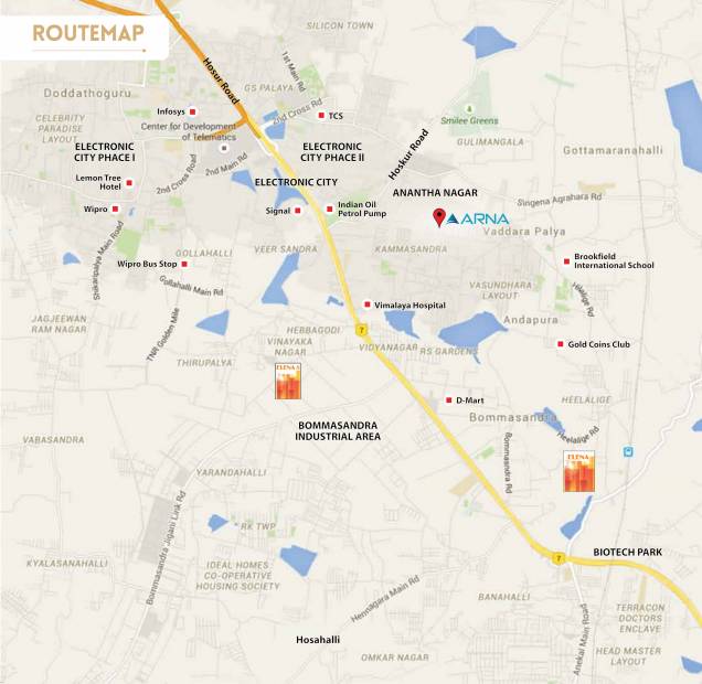  elena-5 Images for Location Plan of Mahendra Elena 5