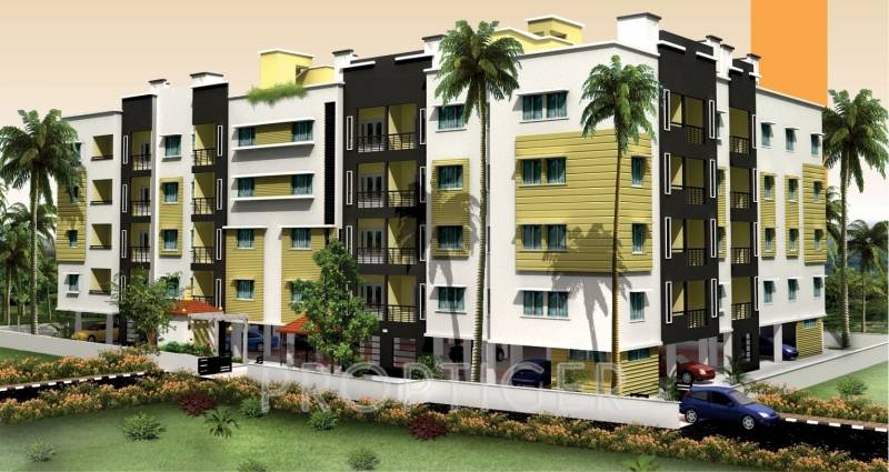 chithaary-construction nandana-greens Elevation