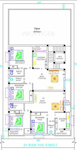 Images for Cluster Plan of Malar Constructions Bluebell