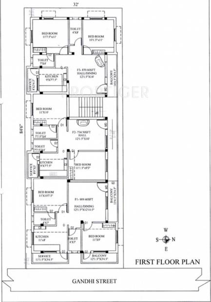 Images for Cluster Plan of Malar Constructions Goldenrod
