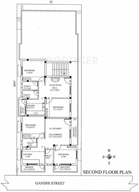 Images for Cluster Plan of Malar Constructions Goldenrod