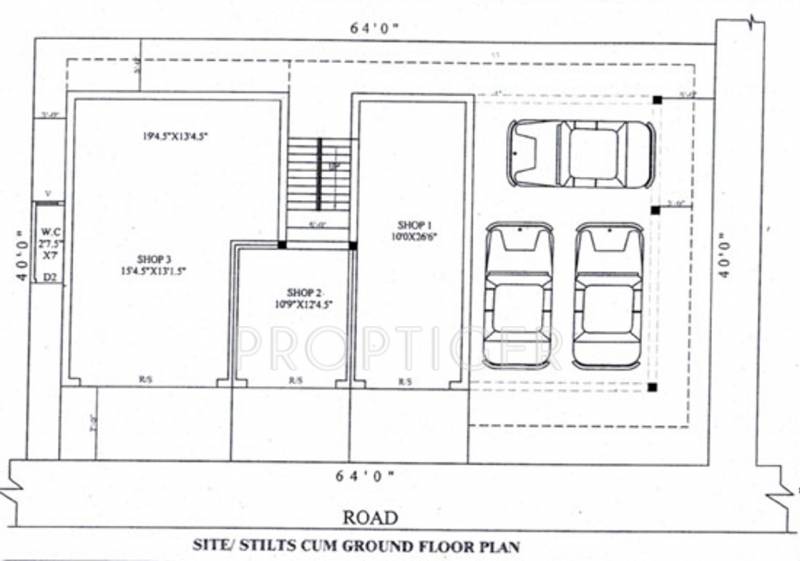 Images for Cluster Plan of Malar Constructions Cedar Leaf