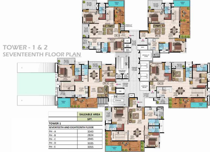 Images for Cluster Plan of Jain Grand West