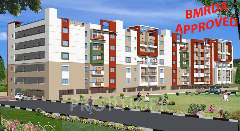  towers Images for Elevation of Jaithra Towers