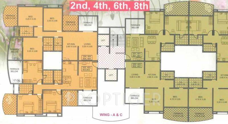 Images for Cluster Plan of M Vijay Spring Bloom