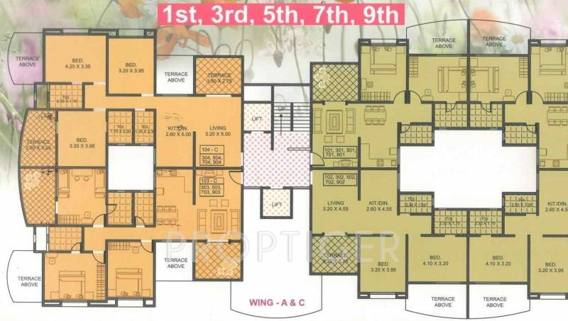 Images for Cluster Plan of M Vijay Spring Bloom