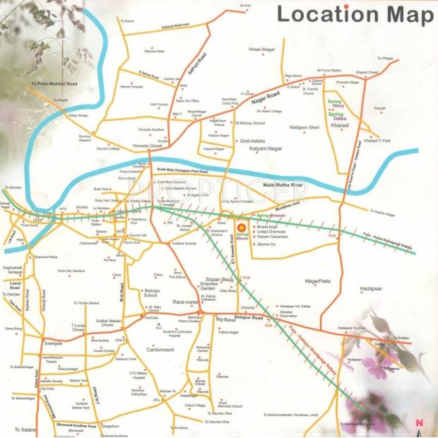Images for Location Plan of M Vijay Spring Bloom