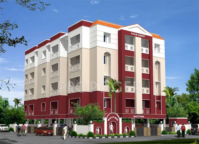 Images for Elevation of Man Palm Crest