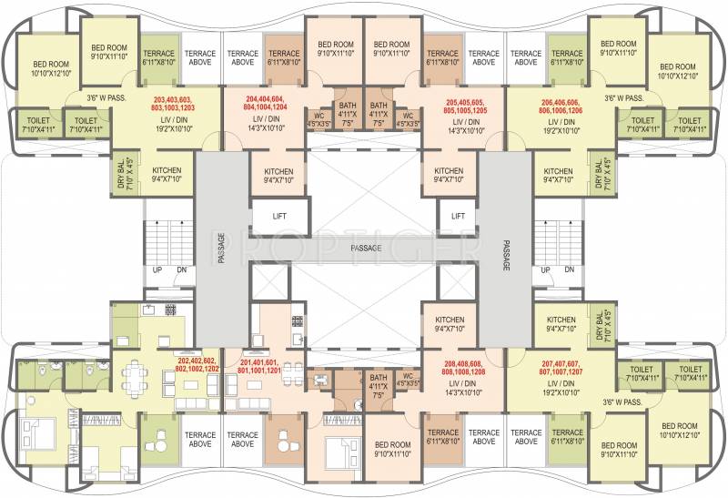 Images for Cluster Plan of Avishkar Primero