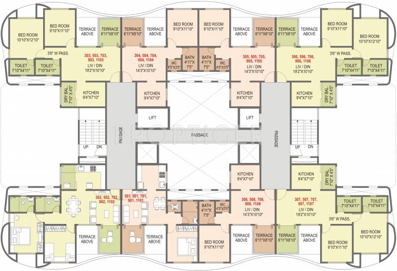Images for Cluster Plan of Avishkar Primero