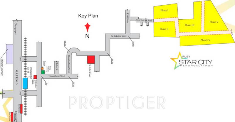  star-city Images for Location Plan of Ruby Star City