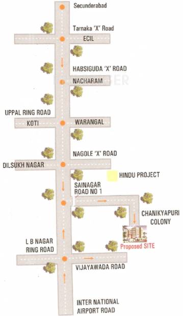 Images for Location Plan of Jaiveer Residency