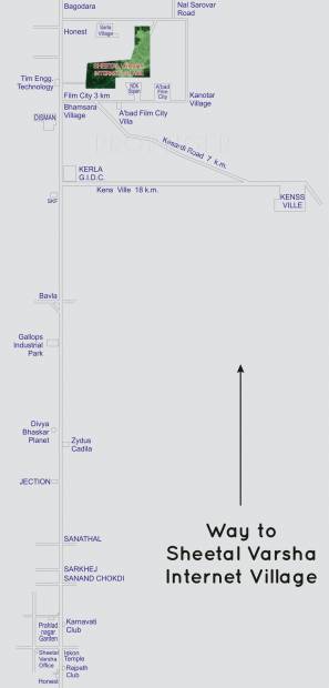Images for Location Plan of Sheetal Internet Village