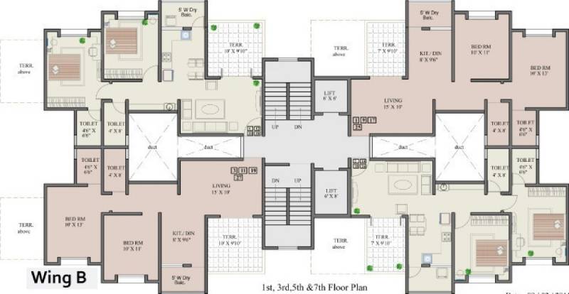 Images for Cluster Plan of Radhika Vihar