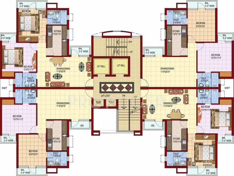 Images for Cluster Plan of Parsvnath Castle