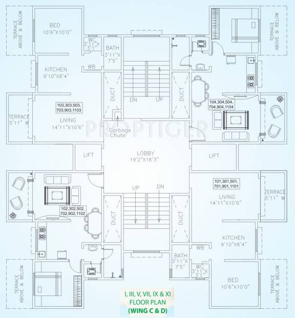 Images for Cluster Plan of Raskar Green Square