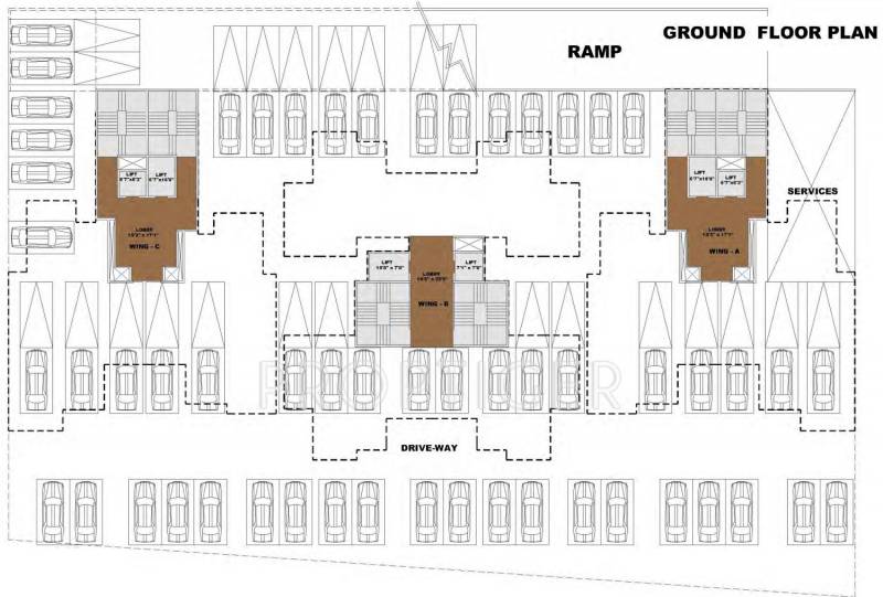 Images for Cluster Plan of Akshar Alvario
