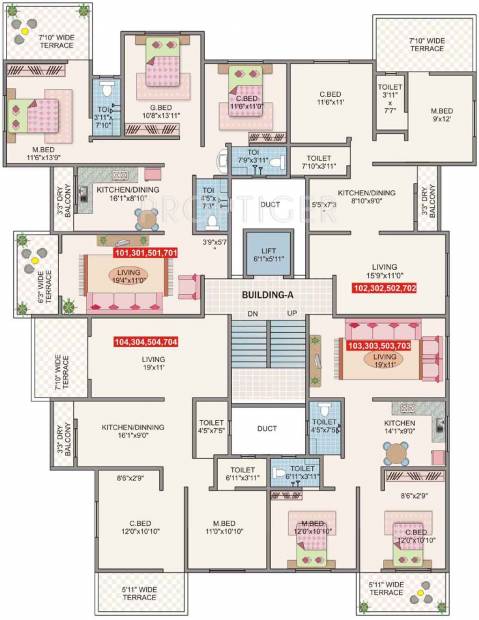 Images for Cluster Plan of Shree Rivera