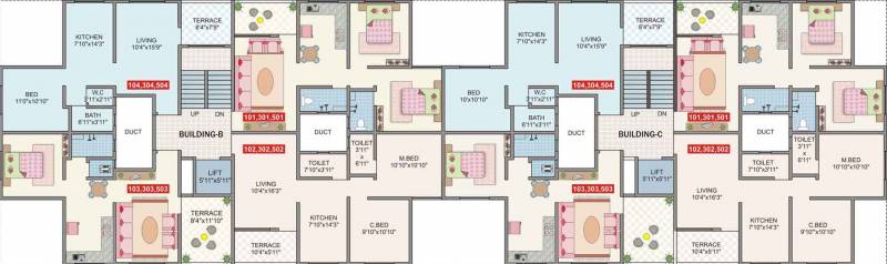 Images for Cluster Plan of Shree Rivera