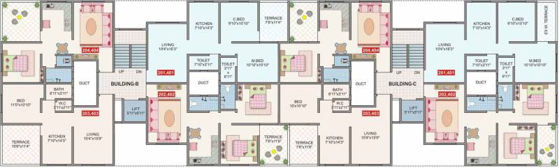 Images for Cluster Plan of Shree Rivera