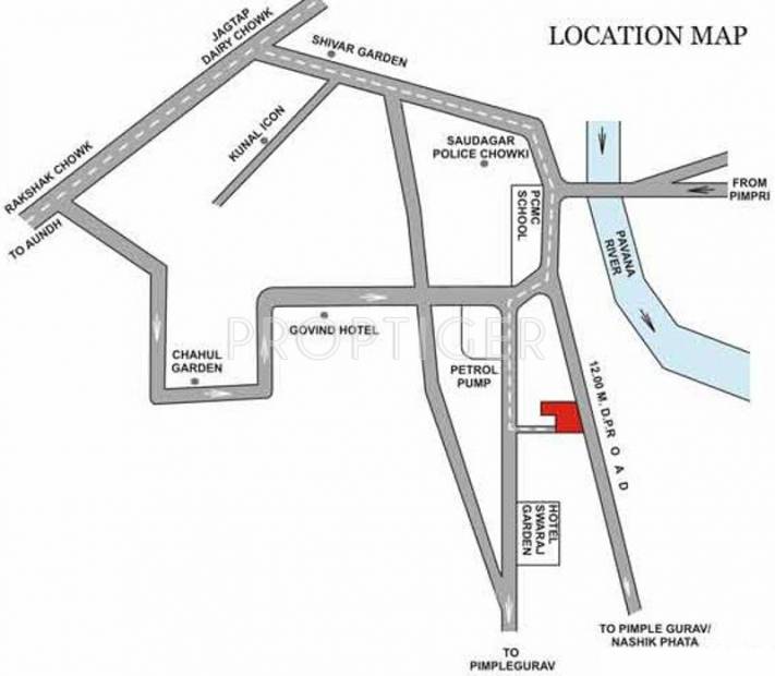 Images for Location Plan of Shree Rivera