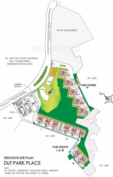  park-place Images for Layout Plan of DLF Park Place