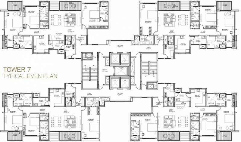 Images for Cluster Plan of ABIL Castle Royale Excellente