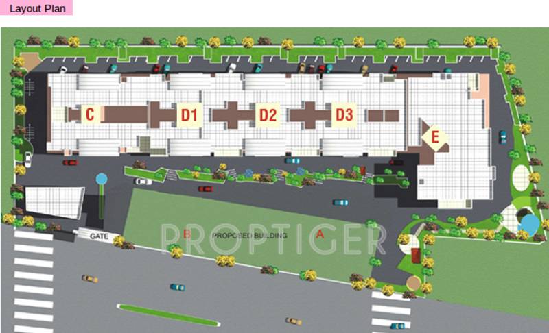 Images for Layout Plan of GK Developers Dwarka Queens Park