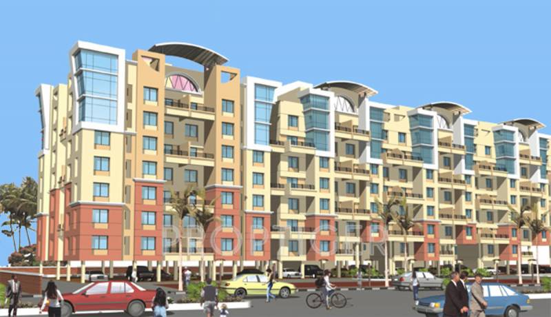 Images for Elevation of GK Developers Dwarka Queens Park