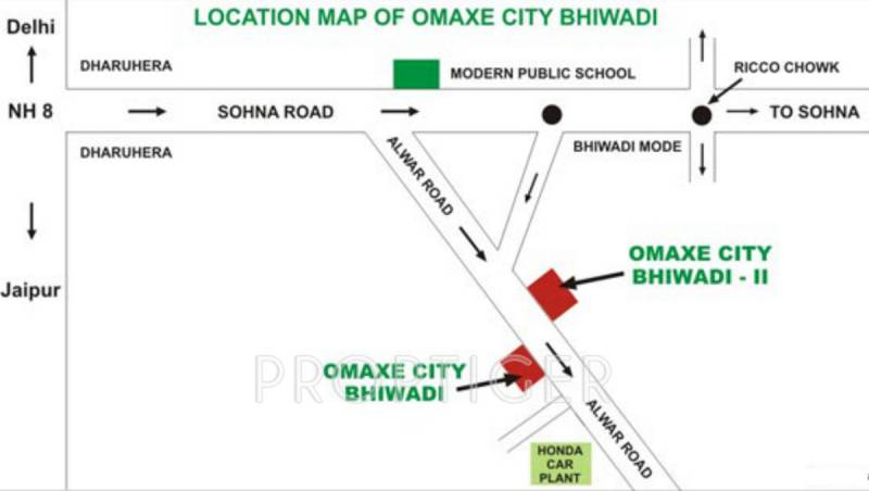 Images for Location Plan of Omaxe Green Meadow Plots