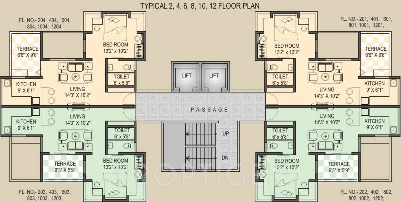 Images for Cluster Plan of Krish The Pavillion