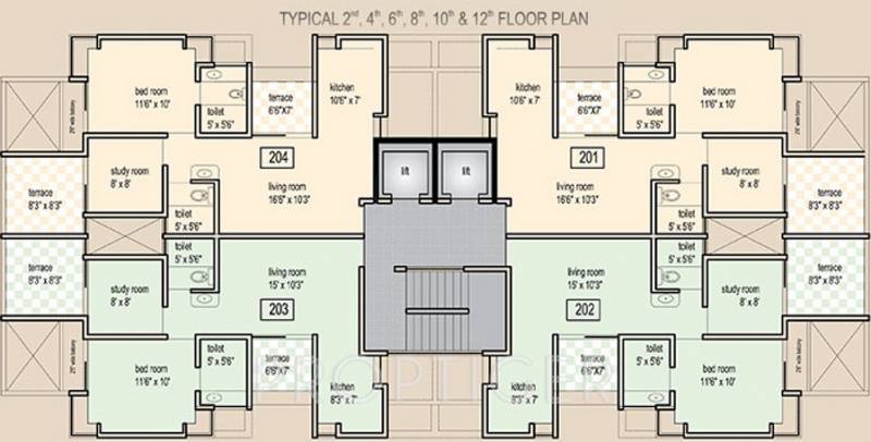 Images for Cluster Plan of Krish The Pavillion
