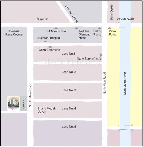 Images for Location Plan of Venkateshwara Fragrancia