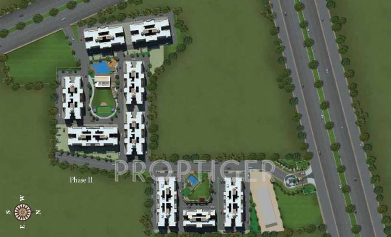  weekender-birds-view Images for Layout Plan of Namrata Weekender Birds View