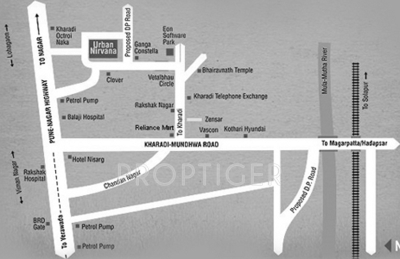 Images for Location Plan of VTP Urban Nirvana
