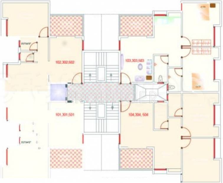Images for Cluster Plan of Vasundhara Vaibhav