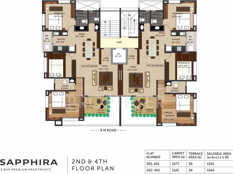 Images for Cluster Plan of Pandit Sapphira