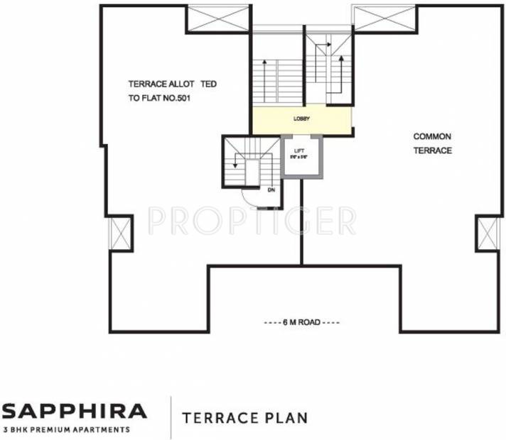 Images for Cluster Plan of Pandit Sapphira
