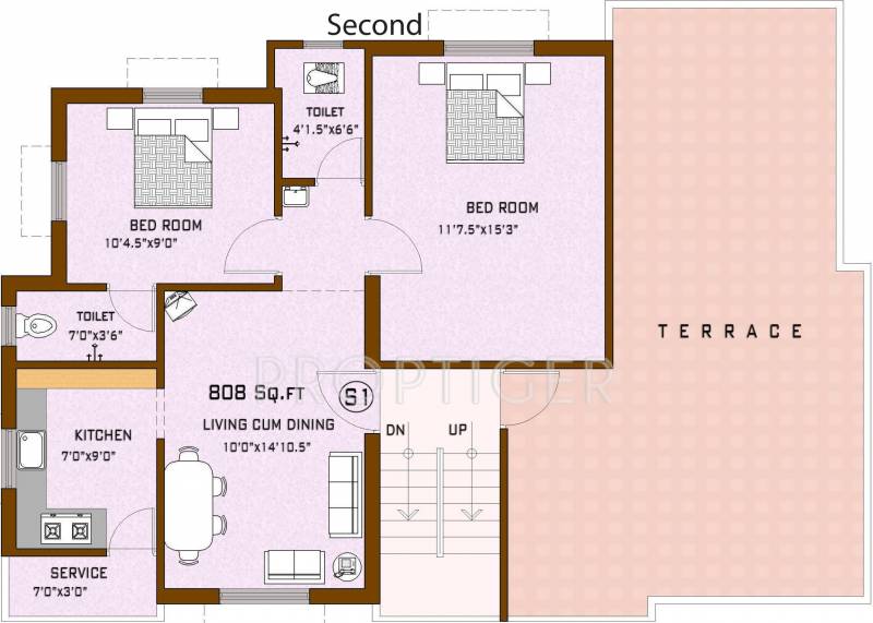 Images for Cluster Plan of Nanda Britha Enclave