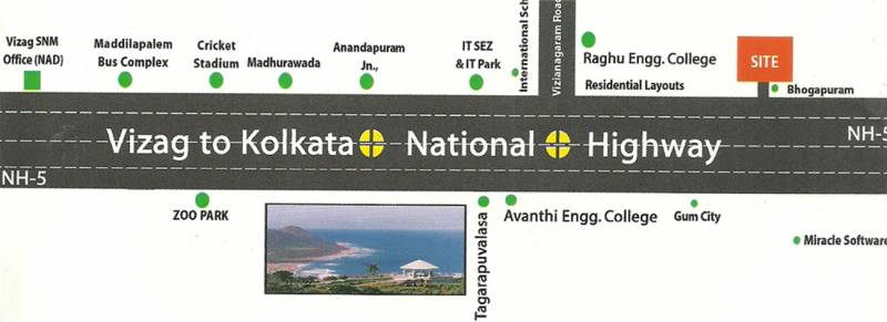 Images for Location Plan of SNM Prakruthi Kuteer