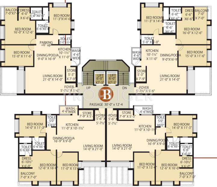  shyam-sangini Images for Cluster Plan of Sangini Shyam Sangini