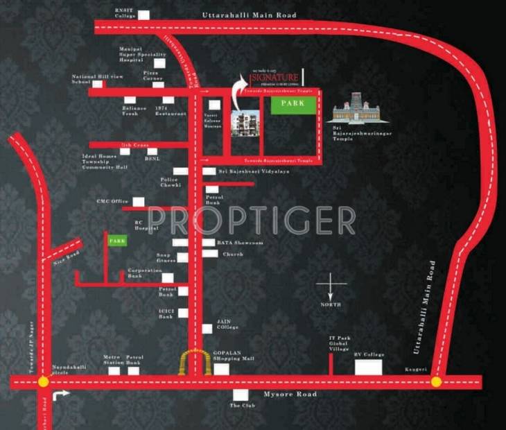 bbm-corp signature Location Plan