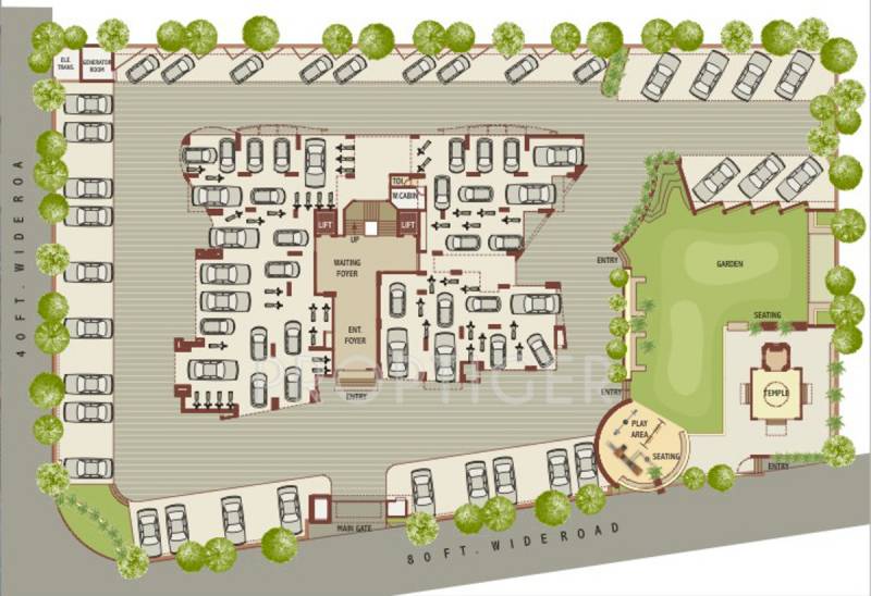 Images for Cluster Plan of Sangini Siddh Sangini