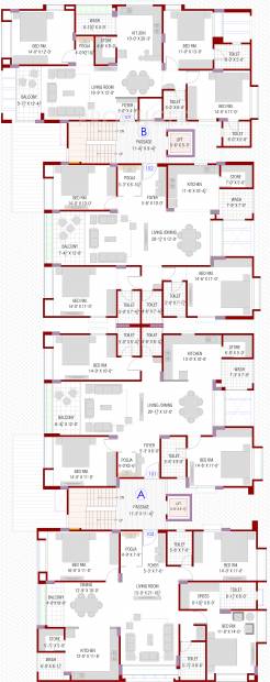 Images for Cluster Plan of Sangini Shubh Sangini