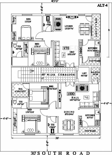 Images for Cluster Plan of Aditya Prakruthi Nilayam