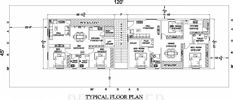 Images for Cluster Plan of Aditya Prakruthi Nilayam
