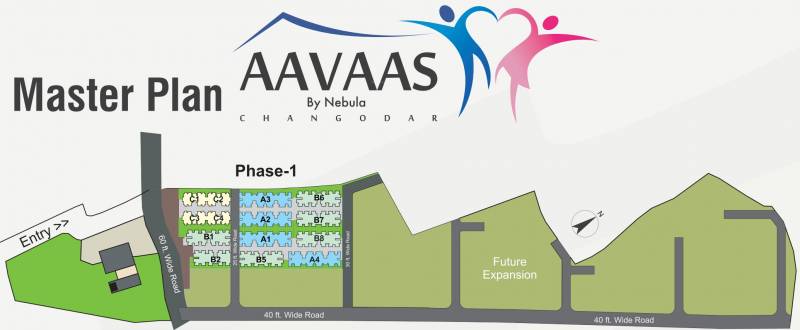  aavaas Images for Master Plan of Nebula Aavaas