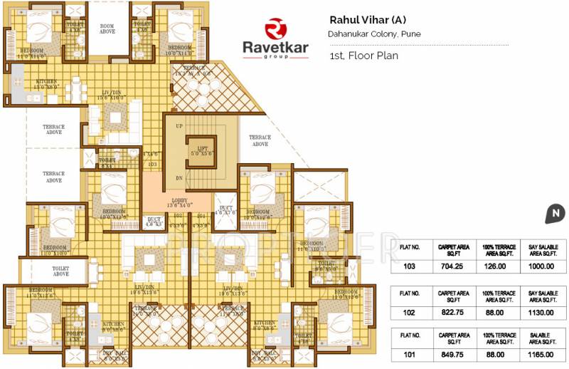 Images for Cluster Plan of Ravetkar Rahul Vihar A