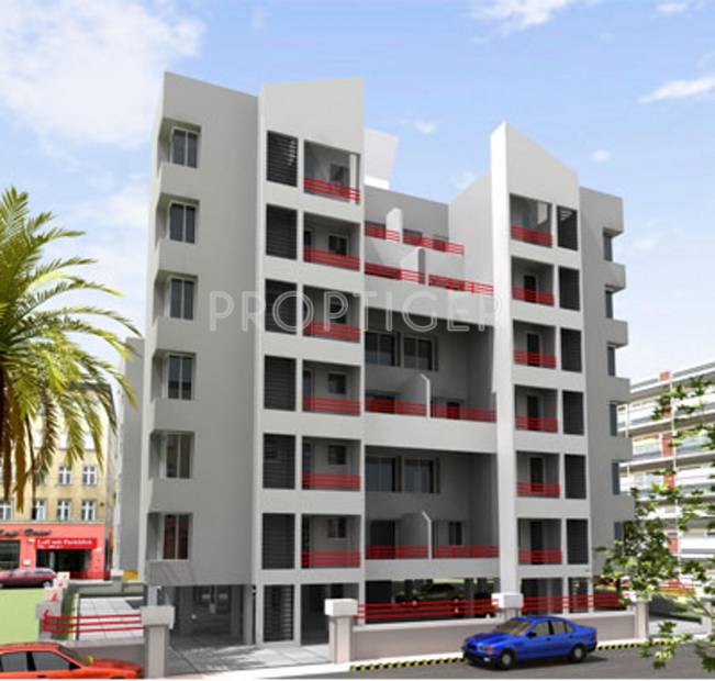 Images for Elevation of Ravetkar Rahul Vihar A